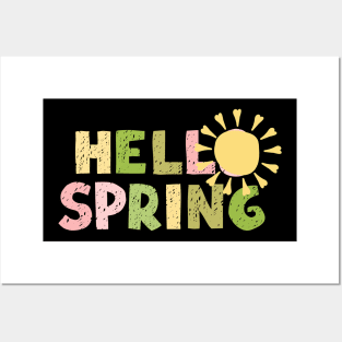 Spring is Here Tee: Hello Spring Posters and Art